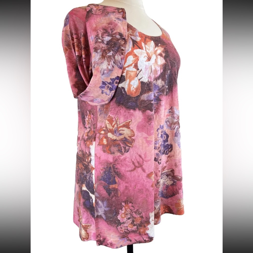 Soft Surroundings Colorful Tunic, Xl, Euc - image 4